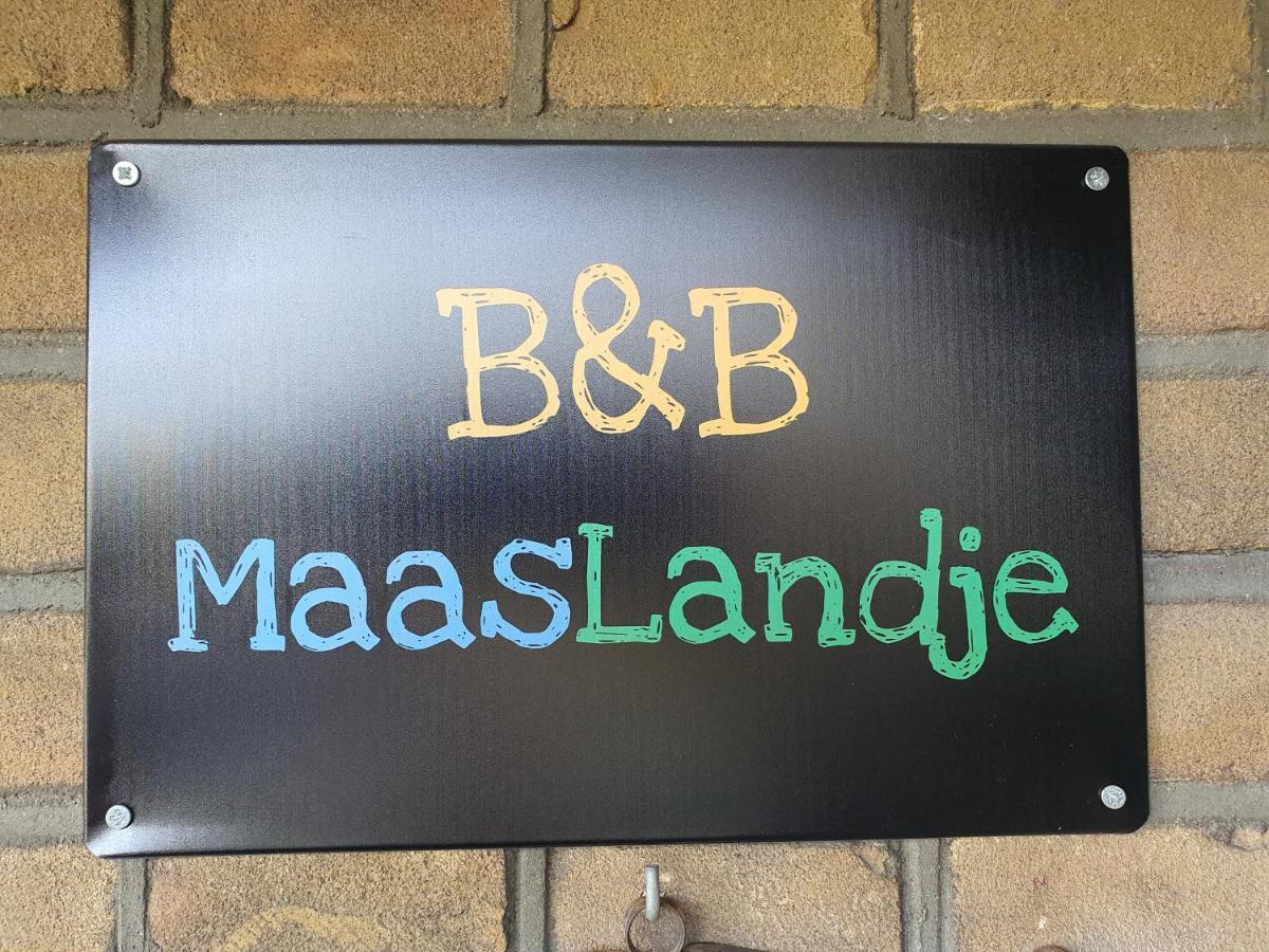 B&B MaasLandje Wijk en Aalburg Exterior foto